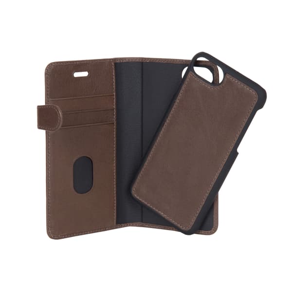 Lompakko iPhone 6 / 7 / 8 Ruskea