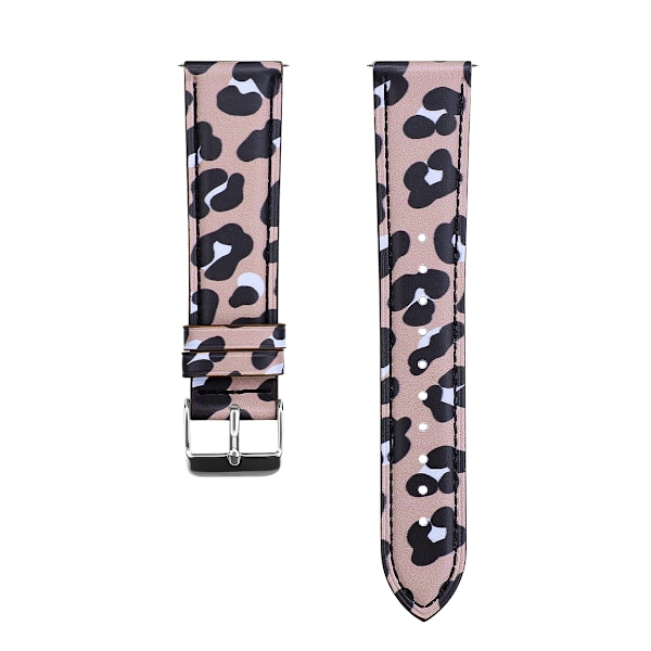 Klockarmband för Samsung Galaxy Watch Active1/2 Gen Leopard Mönster