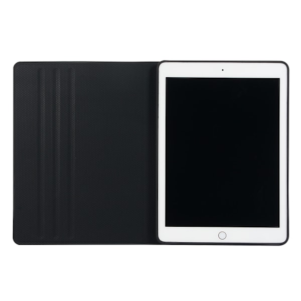 iPad cover til iPad 10,5 / 10,2 tommer TPU / PU læder Sort