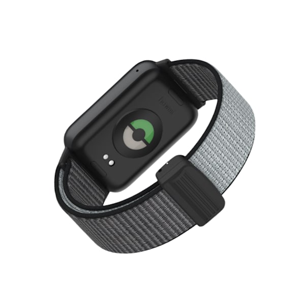 Nylon klockarmband för Xiaomi Smart Band 9/8 Pro, Redmi Watch 5/4 Grå