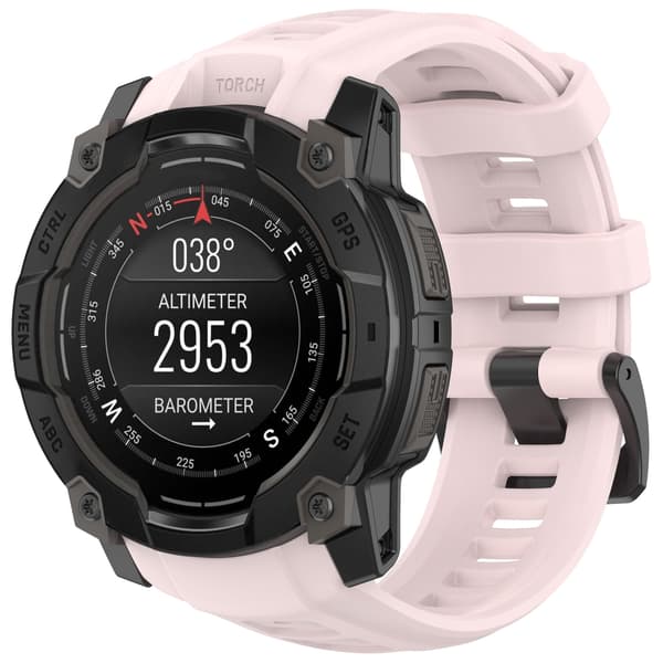 Premium Silikon Garmin Instinct 3 50mm Klockarmband