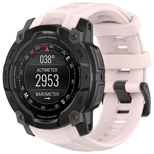 Premium silikone Garmin Instinct 3 50mm urrem