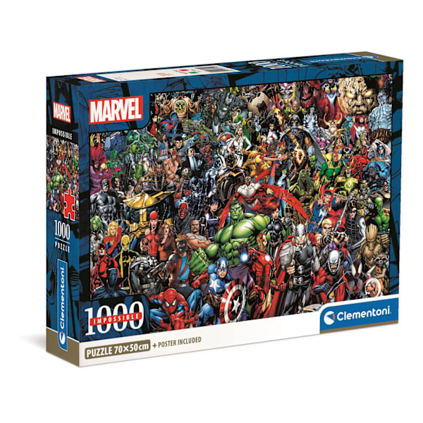 Pussel 1000 Pcs Impossible CB Marvel Avengers
