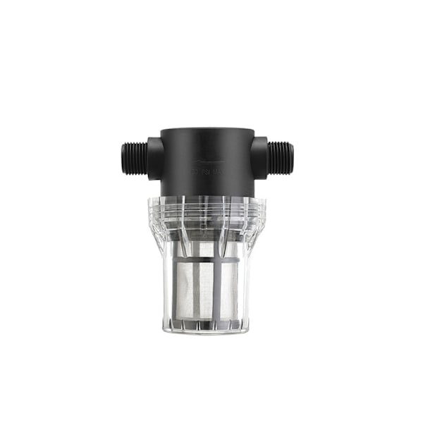 Högflödesnätfilter - 1/2" hankontakt vattenfilter 100 Mesh