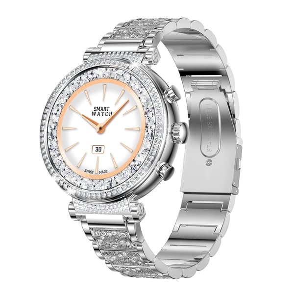 INF TK28 Smartklocka Silver