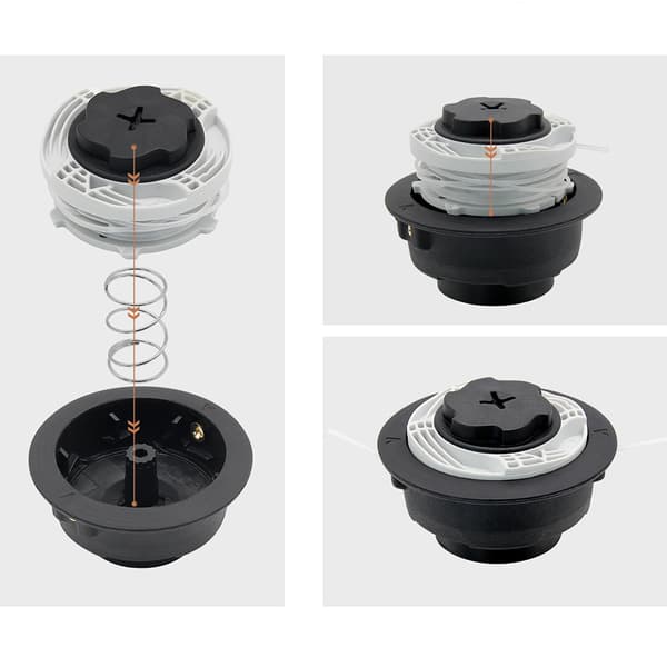 Ersättningstrimmerhuvud för Stihl FS-serien - 2-pack