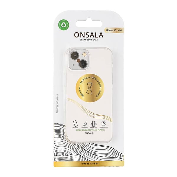 Wallet iPhone 13 Mini TPU Transparent