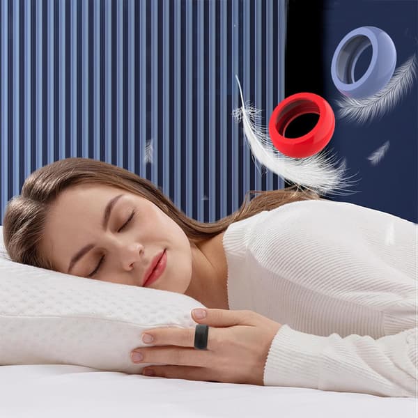 Silikone Ring Cover Ridsebeskyttelse Black L Black L