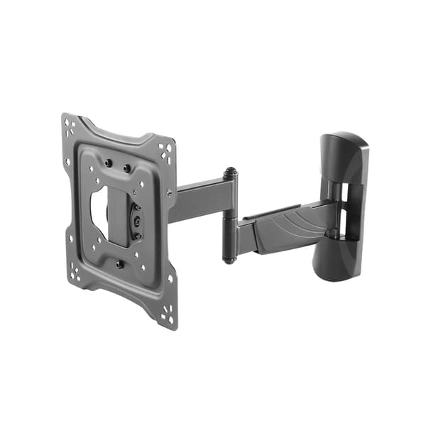Seinälle kiinnitettävä kaksoisvarsi 23"-42"