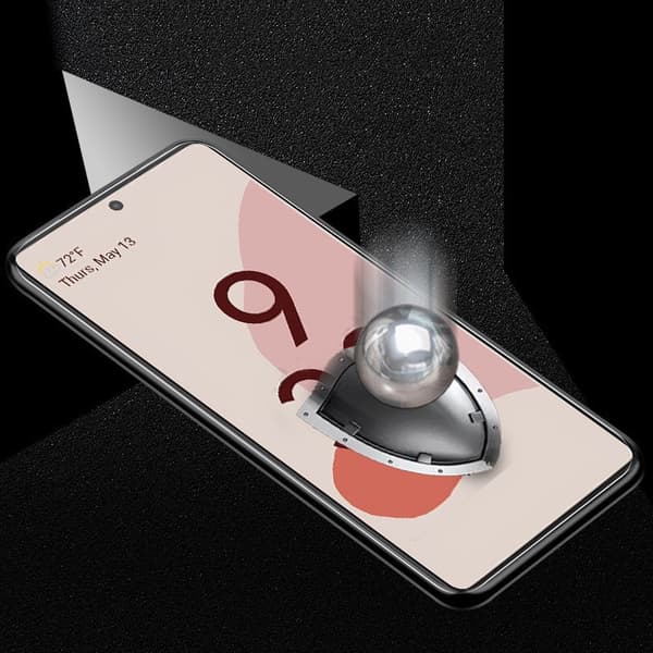 Google Pixel 6 Näytönsuoja - 9H Karkaistu Lasi, Erittäin Kirkas