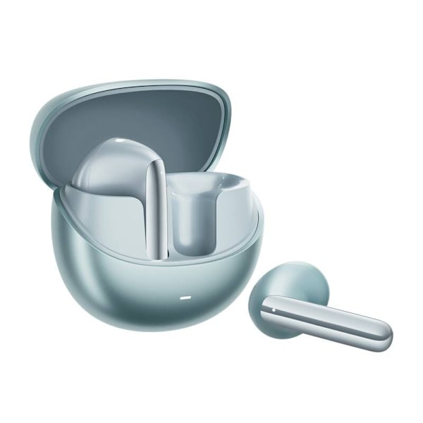 TWS QCY AilyBuds Pro+ HT10 Pro hörlurar, ANC (grön)