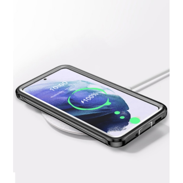 Samsung Galaxy S21 Ultra skal extra stöttåligt Svart/grå