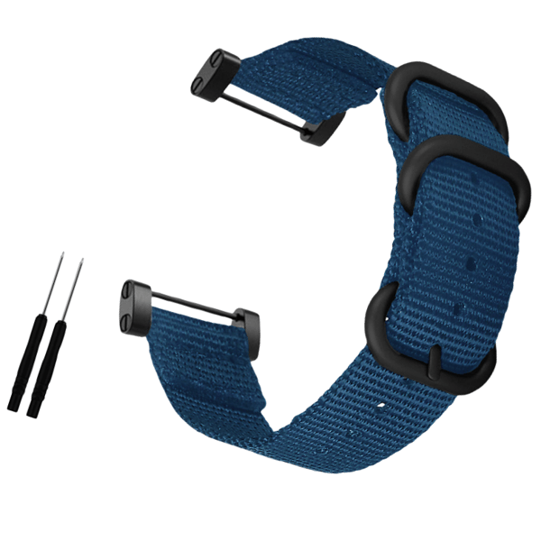 SUUNTO Core Expedition Series Nylonurrem Blue Blue
