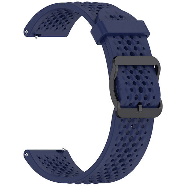 Silikone urrem til Xiaomi Watch S4 Sport Blå 22 mm