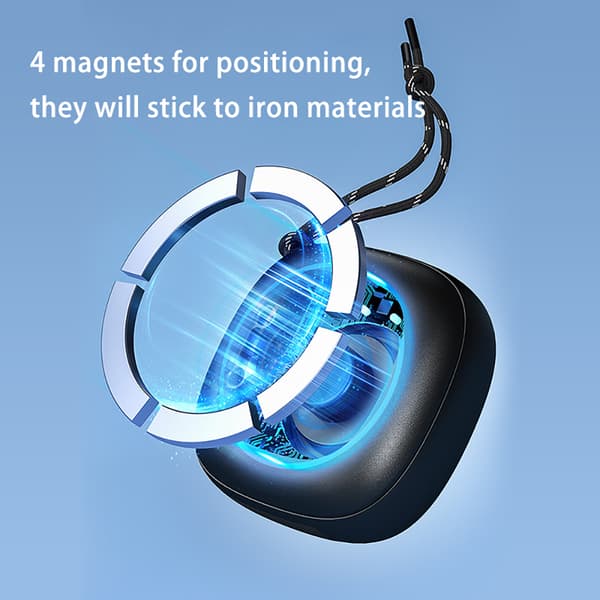 Magneettinen ja vedenpitävä Bluetooth-kaiutin