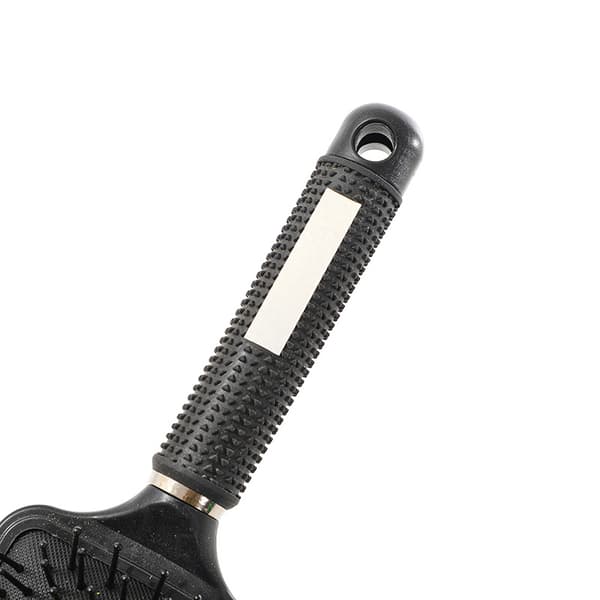 Stor Paddle Luft Pude Hårbørste til Udredning & Styling Black Black