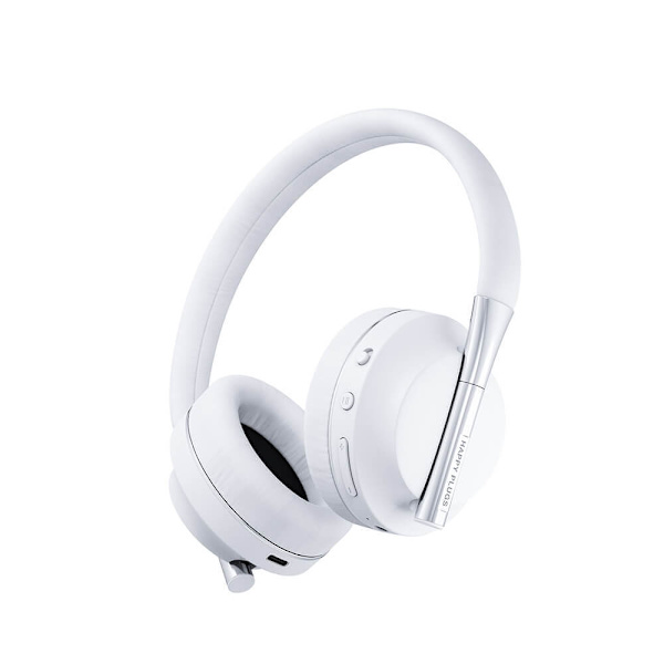 Play Hörlur Over-Ear 85dB Trådlös Vit