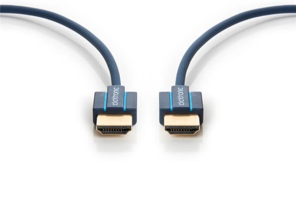 Ultra-Slim Höghastighets HDMI™-kabel med Ethernet