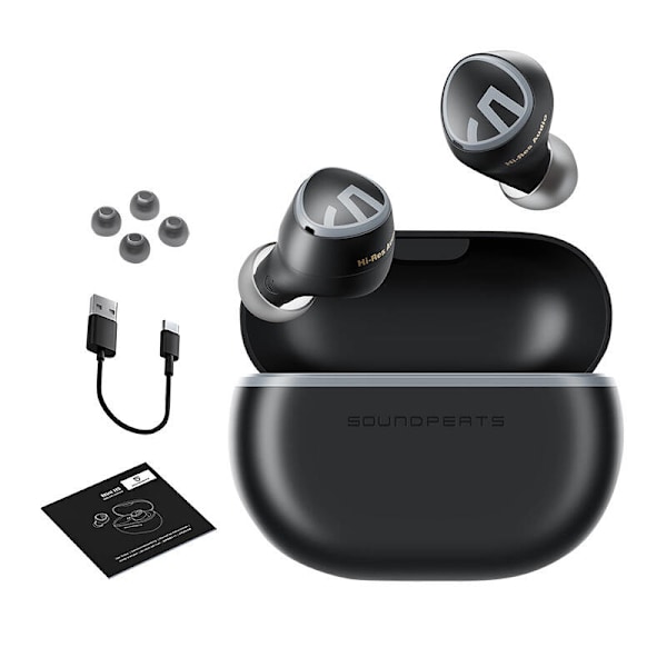 Høretelefoner Soundpeats Mini HS (sort)