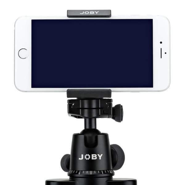 Stativfäste Smartphone GripTight Pro Svart