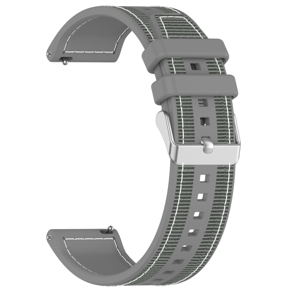 Komposit flätat klockarmband för Huawei GT4 Watch/Huawei Watch GT3 SE 22mm Mörkgrå