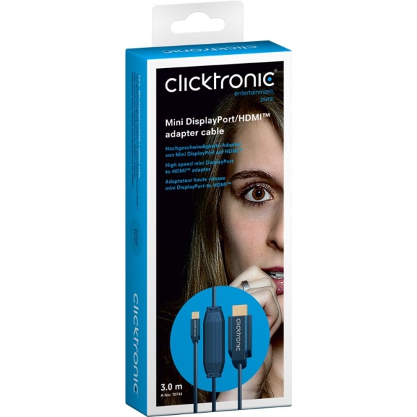 CLICK C miniDP/HDMI (Displayport)0300