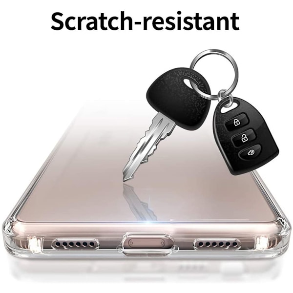 iPhone 13 matkapuhelinkotelo TPU läpinäkyvä