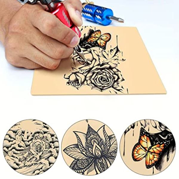 Øve-hud til tatoveringer 1-pack 1-pack