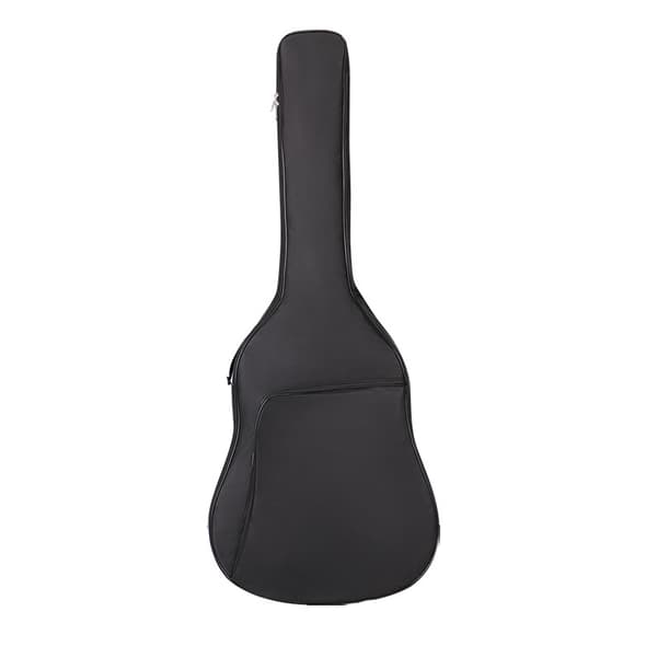 Akustisk guitar taske polstret gig taske sort L L