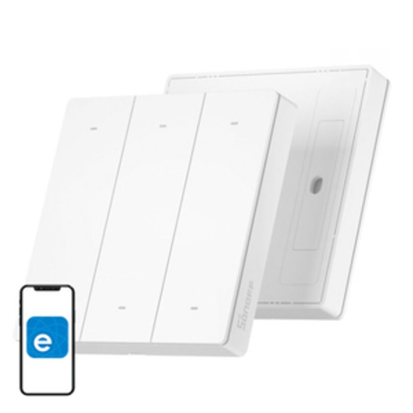 Smart Scene Wall Switch Sonoff R5 (hvid) eWeLink Hvid
