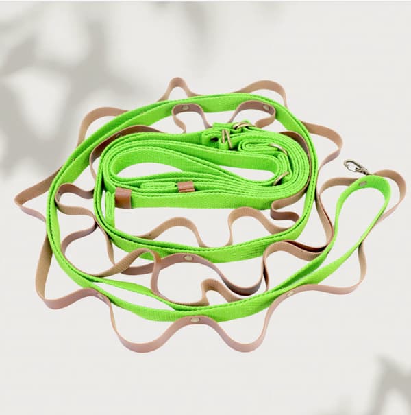 Utomhusmarkis Hängrep med Krokar - Khakifärg Green Green