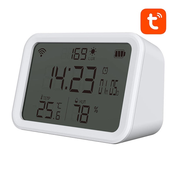 Smart temperatur- och fuktighetssensor WiFi NEO NAS-CW01W TUYA