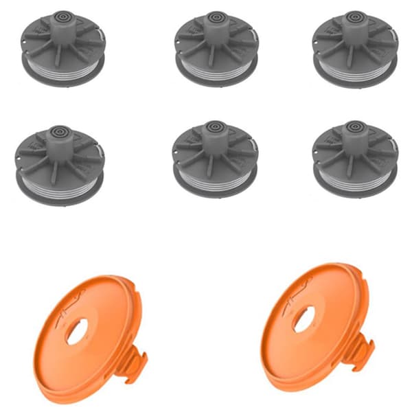Ersättningsspole och Lock för Gardena Trimmers 6 spools