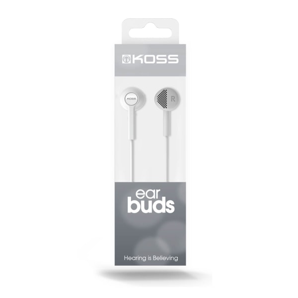 KOSS Hörlur KE5 In-Ear Vit