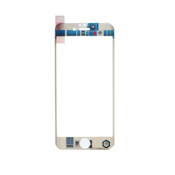 Skärmskydd iPhone6/6S Härdat Glas R2D2