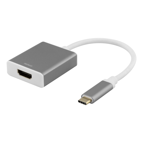 USB-C - HDMI, 4096x2160 60Hz, 0.2m, space grey