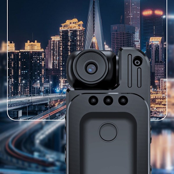 Pocket Camera Y1 med skærm - Kompakt og diskret Model 6