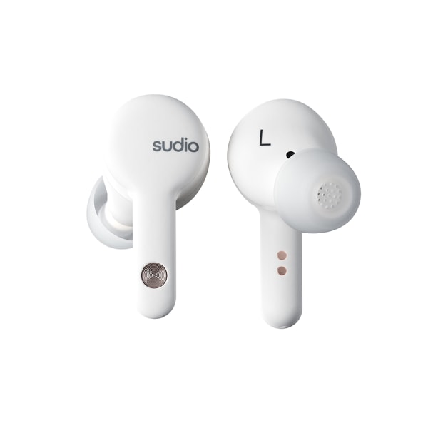 Hörlur In-Ear A2 True Wireless ANC Vit