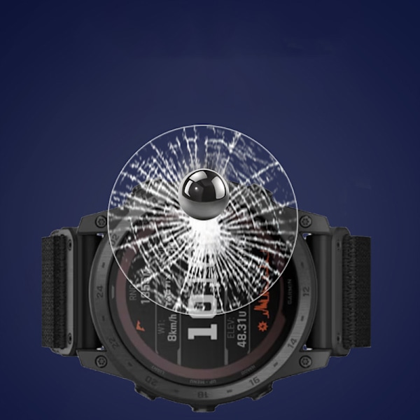 Garmin Tactix 7 Pro näytönsuoja (2 kpl)