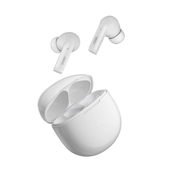 Hörlurar TWS QCY T18 (vita)