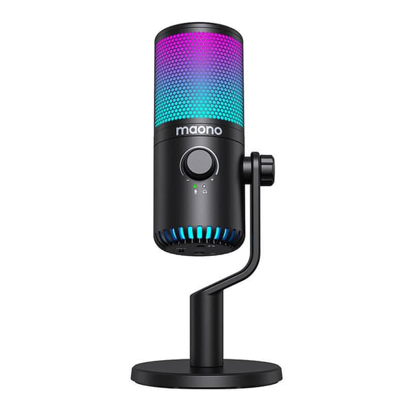 Pelimikrofoni Maono DM30RGB (musta)