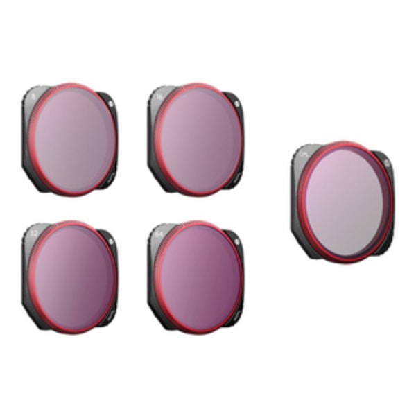 Set med 5 PGYTECH CPL+ ND-PL-filter (ND-PL 8/16/32/64) för DJI Mavic 3 Classic
