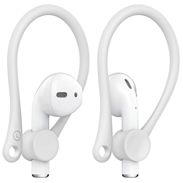 INF Öronkrokar för Airpods - Vita