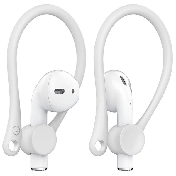 Öronkrokar för Airpods - Vita