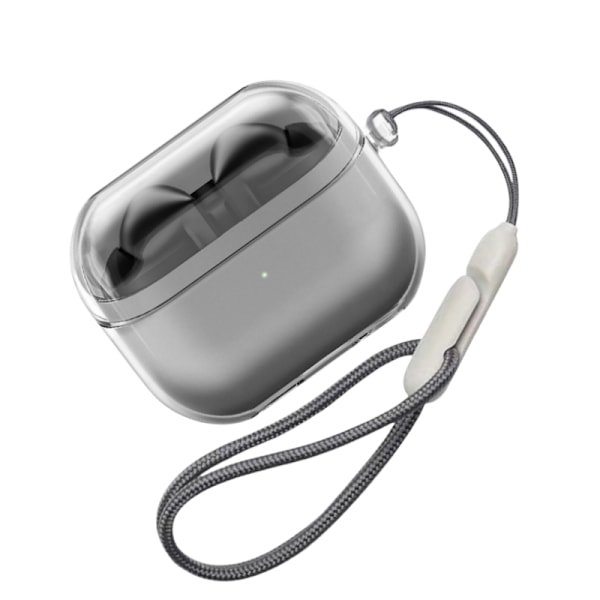 Skyddsfodral för Samsung Galaxy Buds3/Buds3 Pro med karbinhake