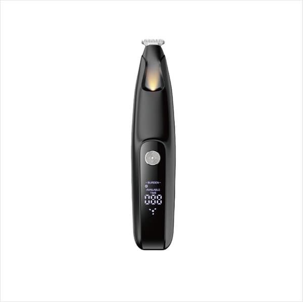 Hundtrimmer / Tasstrimmer - Trimmer för tassar Black Black