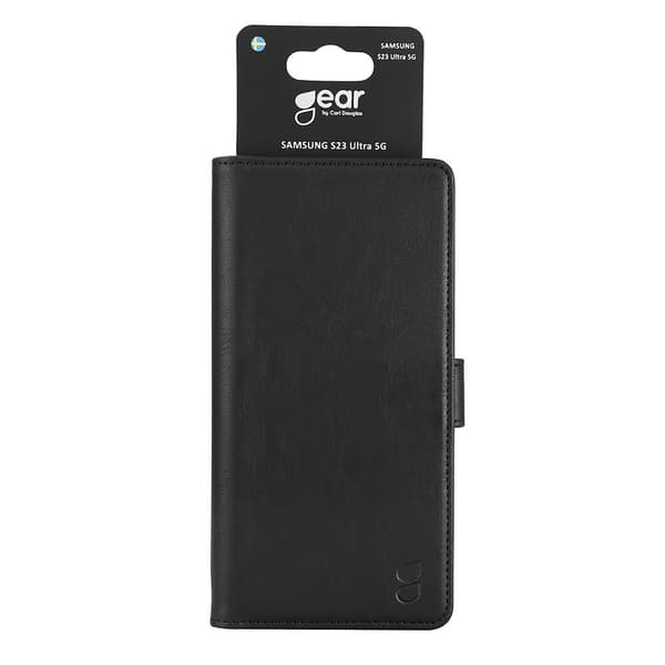 Mobilcover Sort - Samsung S23 Ultra