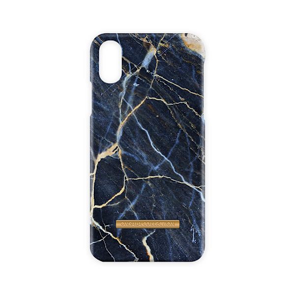 Mobilskal Soft Black Galaxy Marble - iPhone X / XS