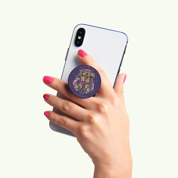 PopGrip Glitter Hogwarts Blomster