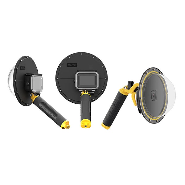 Vedenalainen kotelo Telesin Dome Port for GoPro Hero 9 / Hero 10 / Hero 11 / Hero 12 (GP-DMP-T09)